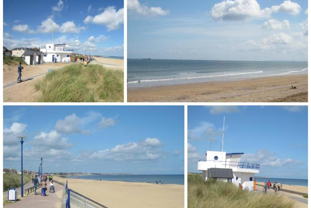 Votre Appartement A 200M De La Plage Ouistreham Exterior foto